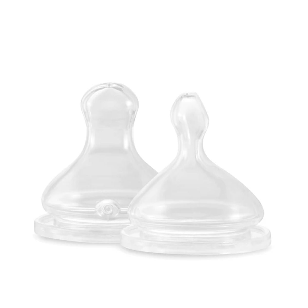 Élhée Fast Flow Silicone Bottle Nipples (L) – 2 Pack - Advanced Anti-Colic Comfort