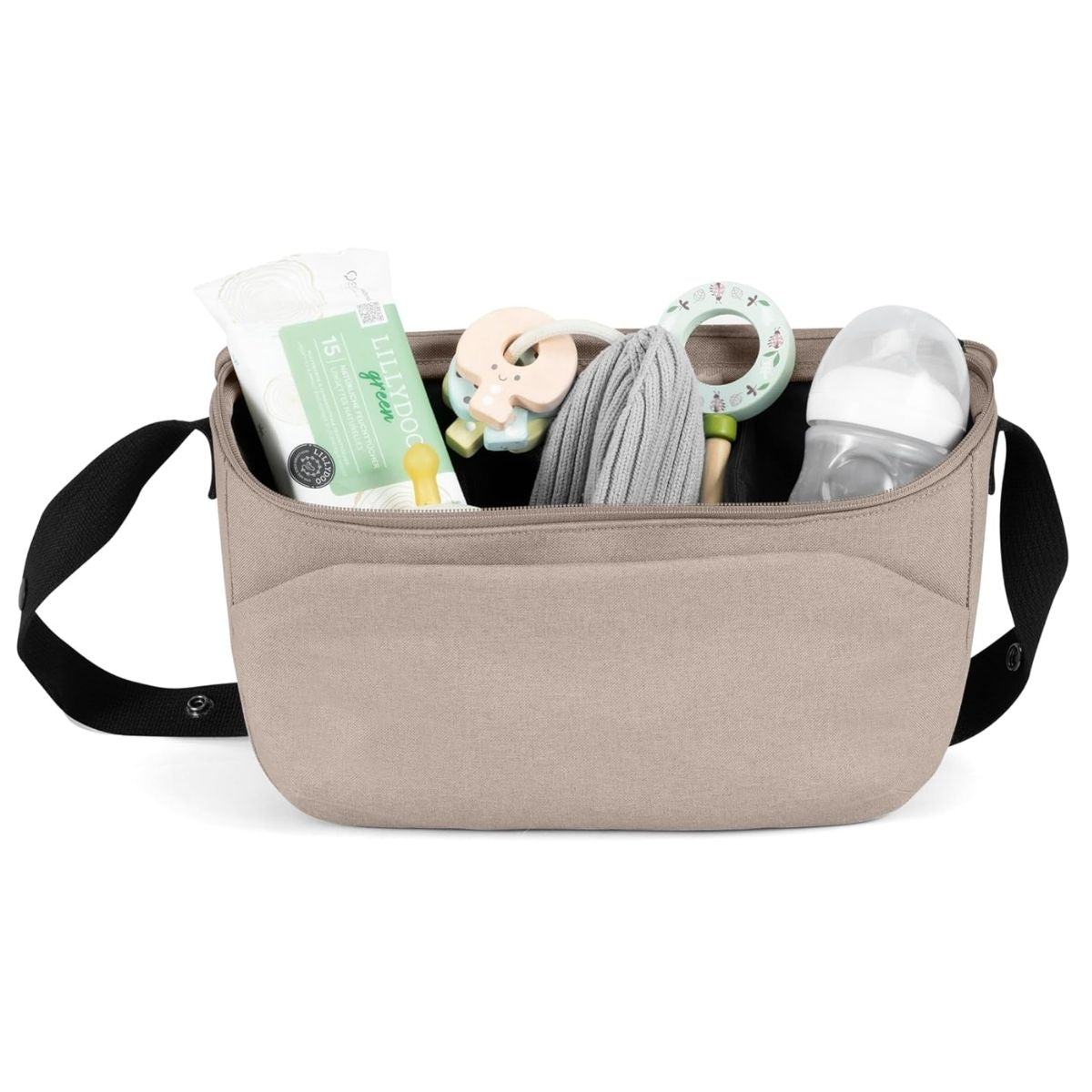Joolz Organizer - Sandy Taupe - Secure & Lightweight Design