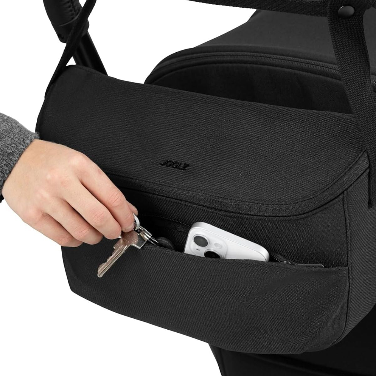 Joolz Organizer - Space Black - Smart Multi-Compartment Storage