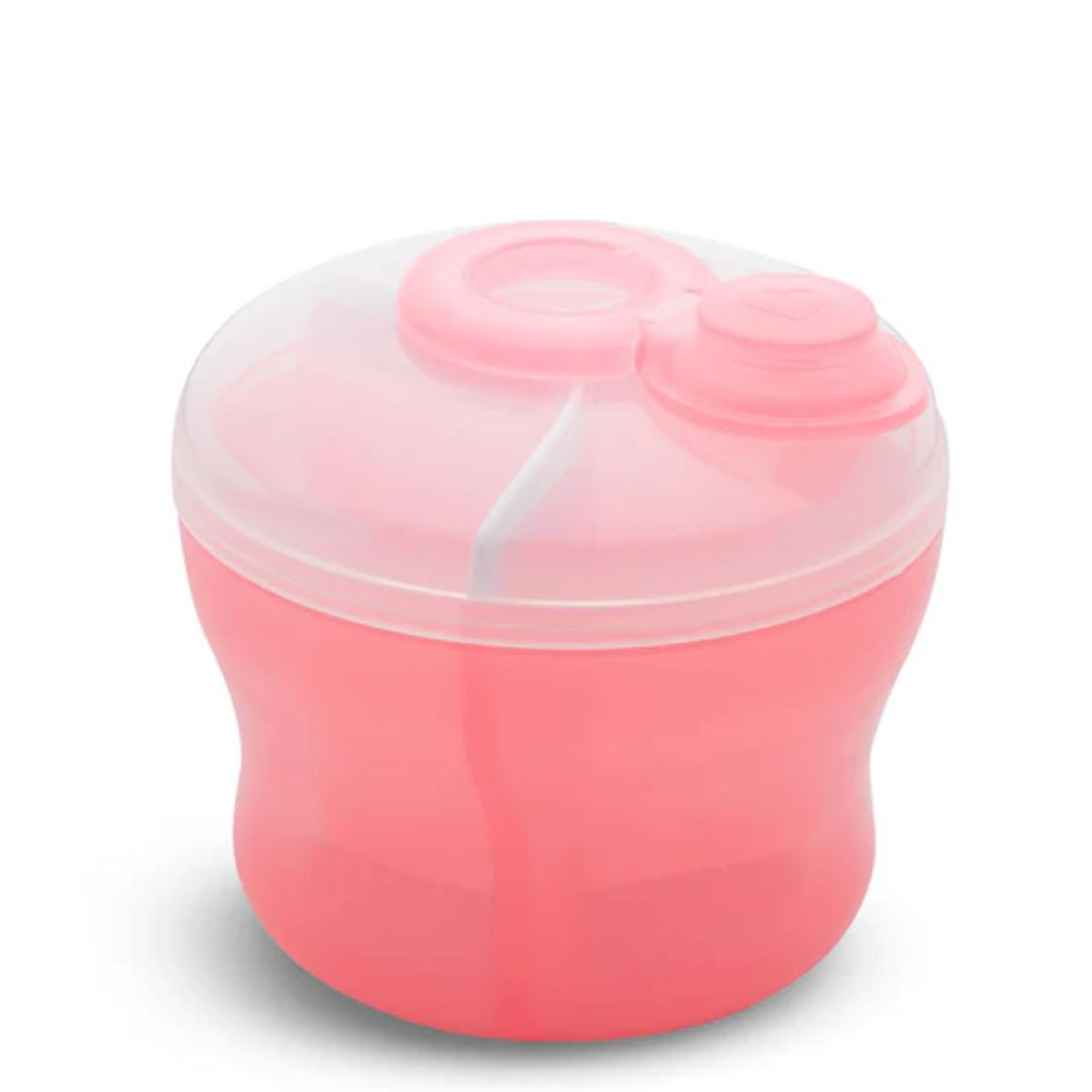 Munchkin Formula Dispenser - Light Pink - Compact, Lightweight & BPA-Free